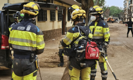 Operativo canario desplegado por la DANA en Valencia sobrepasa las 300 intervenciones en menos de una semana