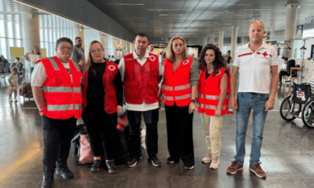 6 profesionales de atención psicosocial de Canarias se unen al apoyo de los afectados por la DANA