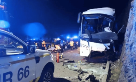 Accidente de un autobús español deja 2 muertos y 8 heridos en el sur de Francia