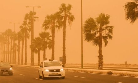 Continua la alerta amarilla en Gran Canarias por calima intensa