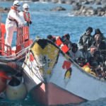 Rescatan en aguas de Gran Canaria un cayuco con 62 migrantes