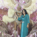 Coral Gutiérrez, se corona como la Reina del Carnaval de Las Palmas de Gran Canaria