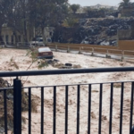 Gran Canaria sufre el impacto de la DANA con desbordamientos de barrancos, vehículos en el mar y casas inundadas