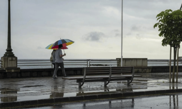La borrasca Olivier se acerca a Canarias y podría traer lluvias en Semana Santa