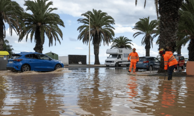 Gobierno de Canarias declara situación de emergencia ante posibles inundaciones pluviales en Lanzarote