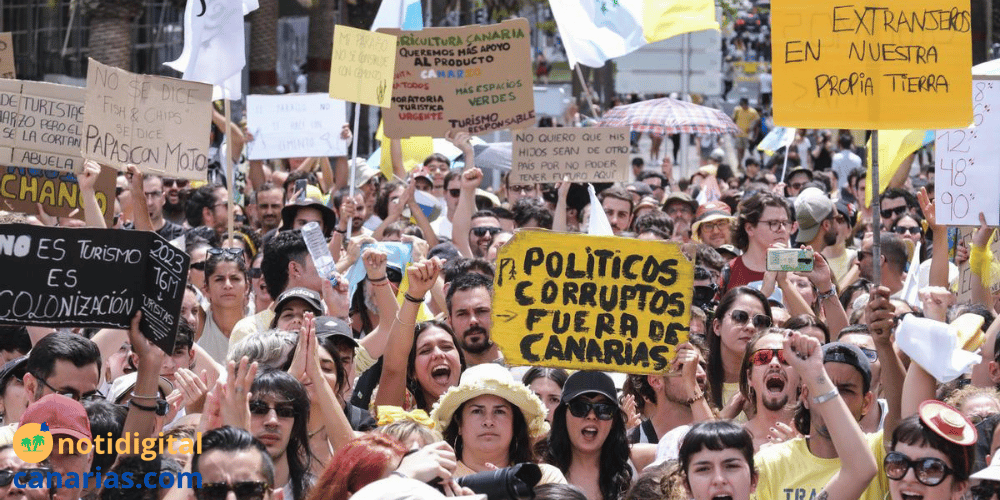 Canarias contra el turismo masivo: La lucha por un modelo sostenible