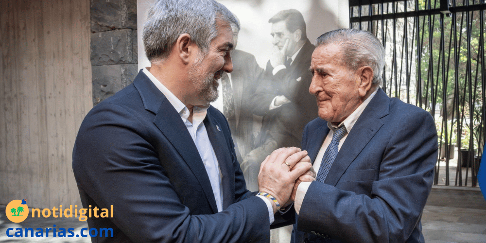 Manuel Hermoso Rojas, expresidente de Canarias y fundador de Coalición Canaria