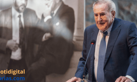 Fallece Manuel Hermoso, expresidente de Canarias y fundador de Coalición Canaria, a los 89 años