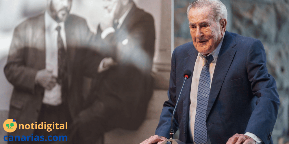 Fallece Manuel Hermoso, expresidente de Canarias y fundador de Coalición Canaria, a los 89 años