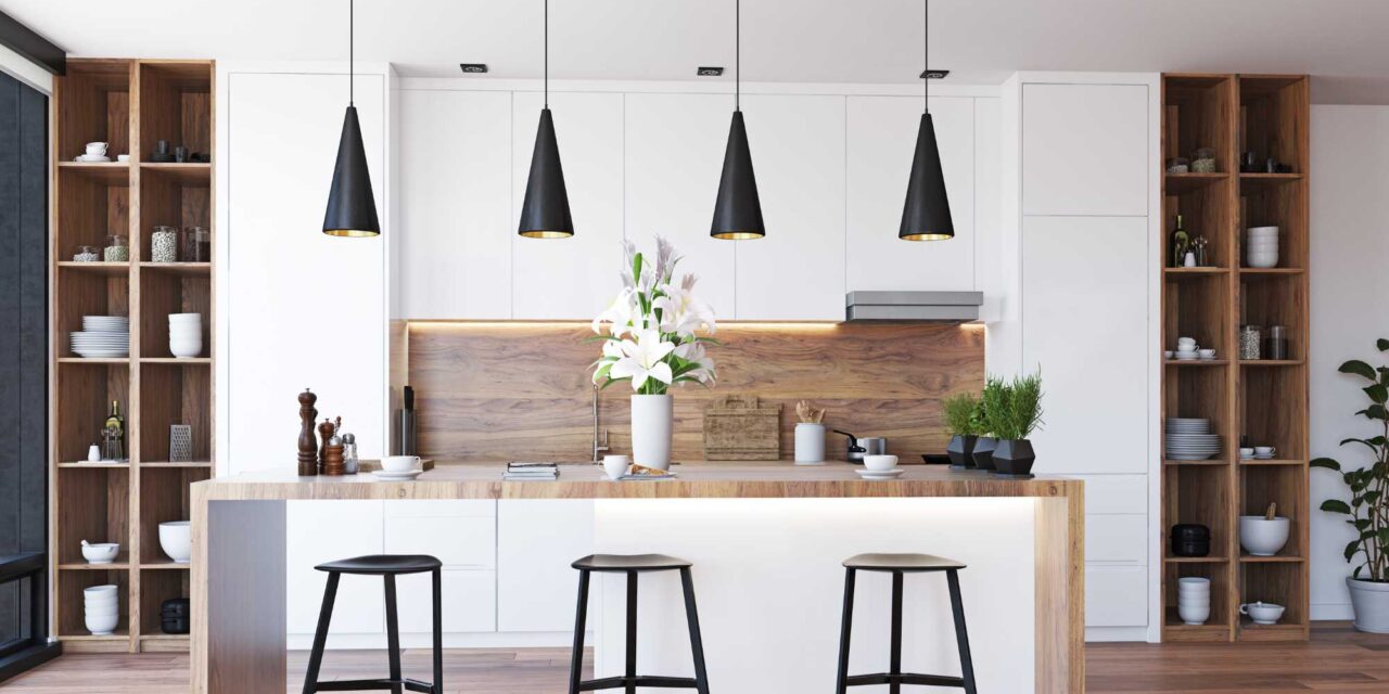 Descubre los secretos del diseño actual en las cocinas modernas