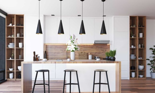 Descubre los secretos del diseño actual en las cocinas modernas