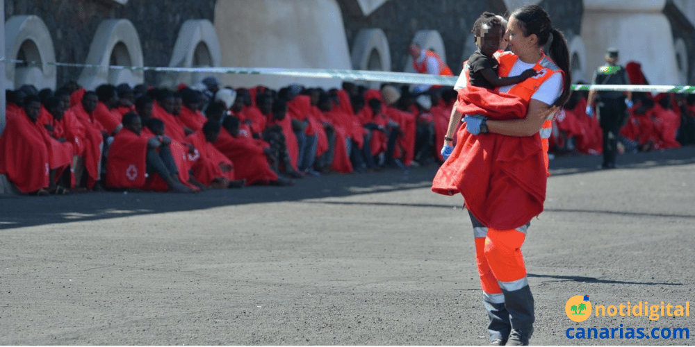 El 90% de los Menores Migrantes No Acompañados que Saldrán de Canarias Huyen de Conflictos Bélicos