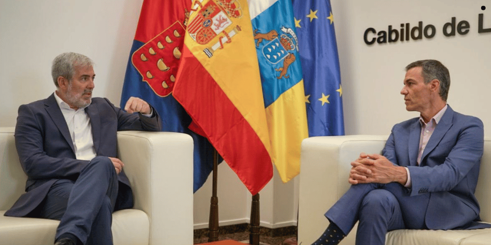 El PP acusa a Pedro Sánchez de usar Canarias como «moneda de cambio» y dejar incumplida la Agenda Canaria