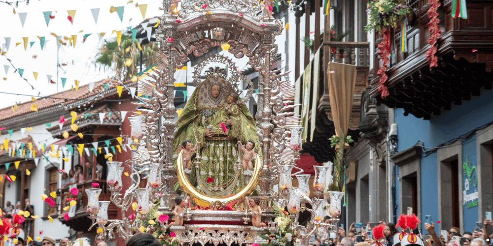 Las Fiestas del Pino 2025 reafirman a Teror como el corazón de la tradición y fe grancanaria
