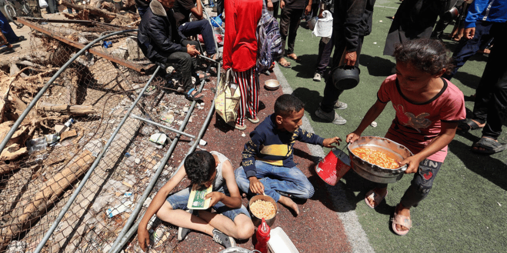 Puerto de Las Palmas de Gran Canaria preparado para la acogida de niños de Gaza que requieren atención médica urgente