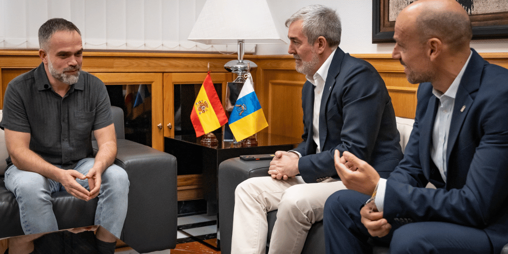 Octavio Caraballo, viceconsejero de Canarias, en la Cumbre Mundial sobre Desarrollo Social de Naciones Unidas en Doha, impulsando financiación alimentaria en África