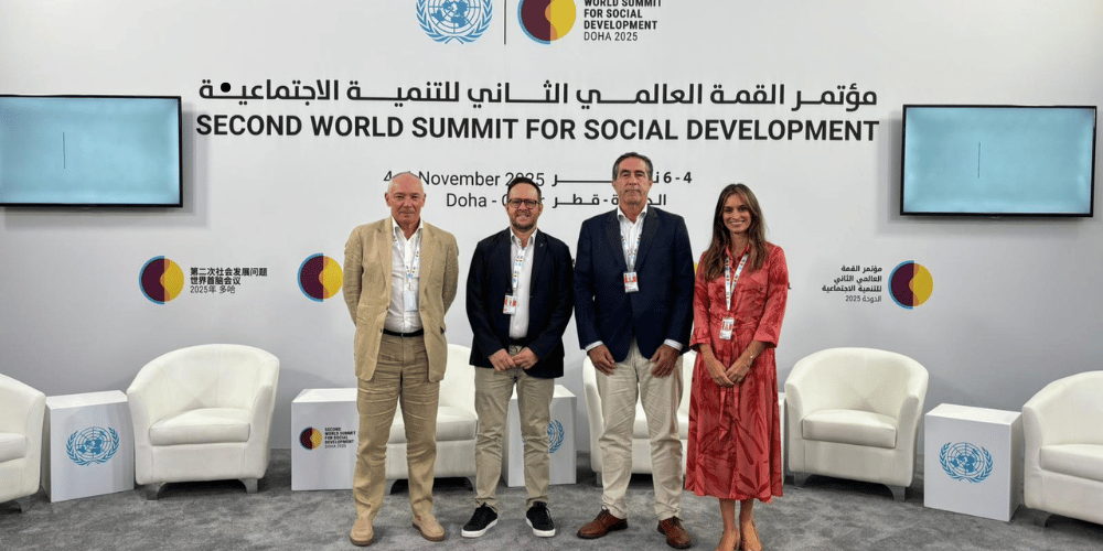 Canarias aboga por más financiación alimentaria en África para contener los procesos migratorios