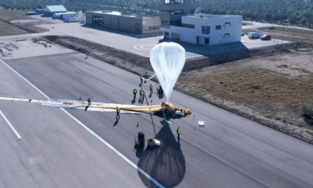 Lanzamiento de globo estratosférico en La Gomera consolida a la isla como plataforma aeroespacial
