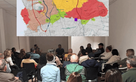 Vecinos de la zona cero del volcán de La Palma se movilizan por falta de información e indemnizaciones