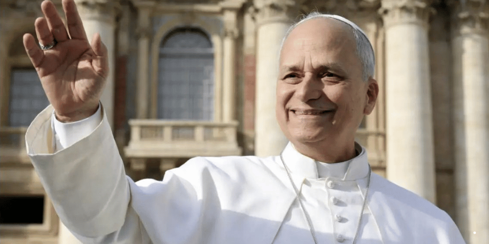 Papa León XIV en el Vaticano, diciembre 2025.