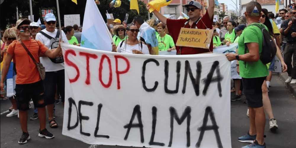 proyecto Cuna del Alma en el Puertito de Adeje, Tenerife,
