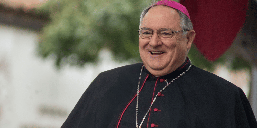 obispo José Mazuelos expresa su "profunda alegría" por la visita del Papa a Canarias.