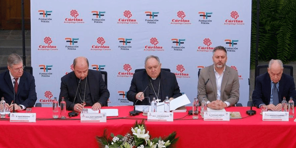 La Iglesia canaria celebra la visita del Papa a las islas: “Canarias, tierra de acogida para León XIV”