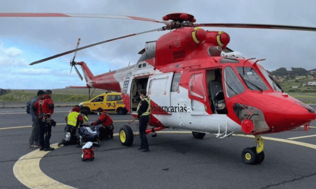 El 112 Canarias prepara una ley para sancionar los rescates por imprudencia en espacios de riesgo