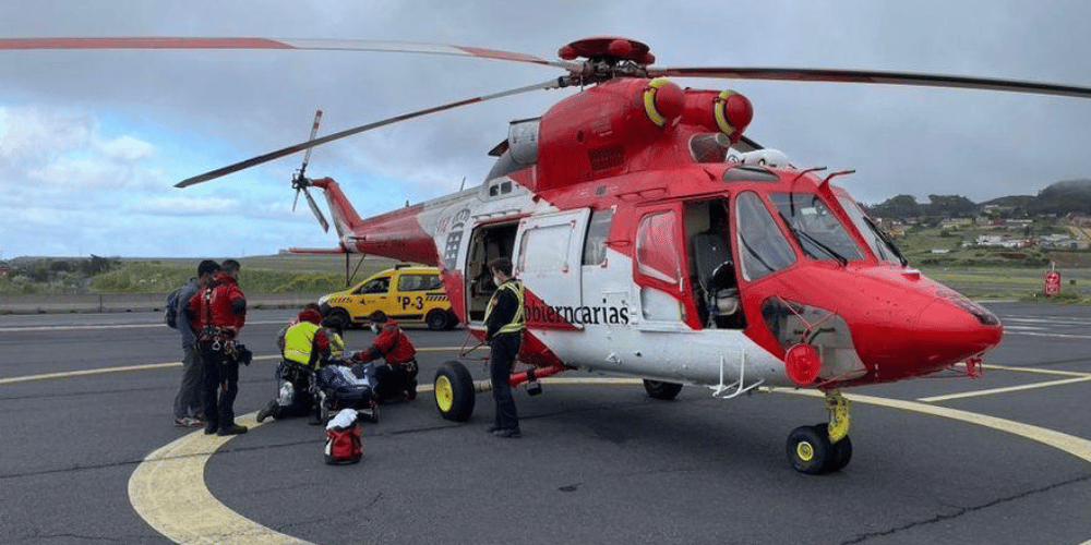 El 112 Canarias prepara una ley para sancionar los rescates por imprudencia en espacios de riesgo