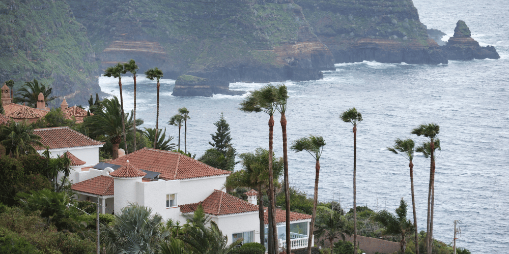 Borrasca Therese en Canarias: sigue EN DIRECTO la nieve en el Teide y los últimos cortes de carreteras