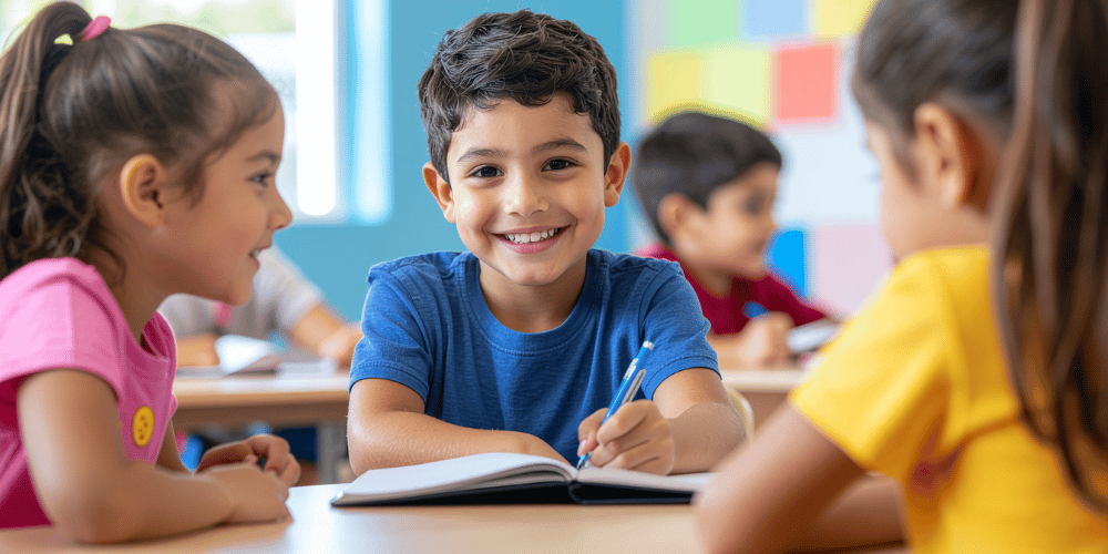 niños en primaria inversión histórica