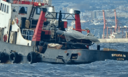 Captura del buque Sylvia M. en Las Palmas: cómo lo interceptaron y la multa récord que arriesga