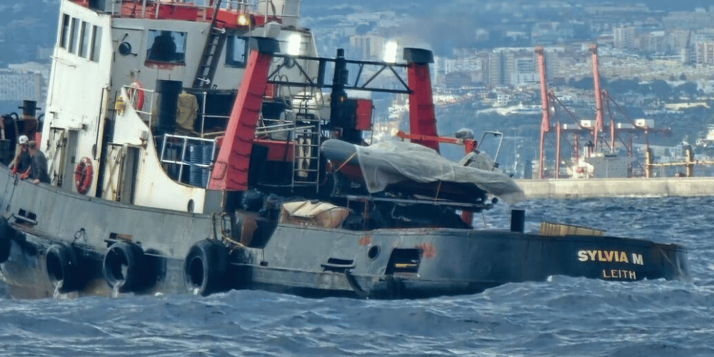Captura del buque Sylvia M. en Las Palmas: cómo lo interceptaron y la multa récord que arriesga
