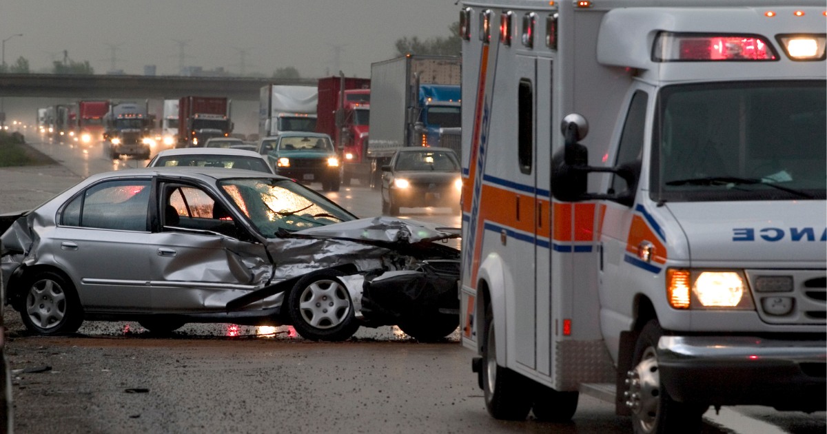 Nuevos datos revelan las principales causas de accidentes de tráfico en 2025